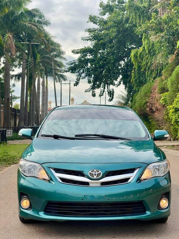 A picture of NEATLY USED FULL 2010 TOYOTA COROLLA LE UNTAMPERED ENGINE AND