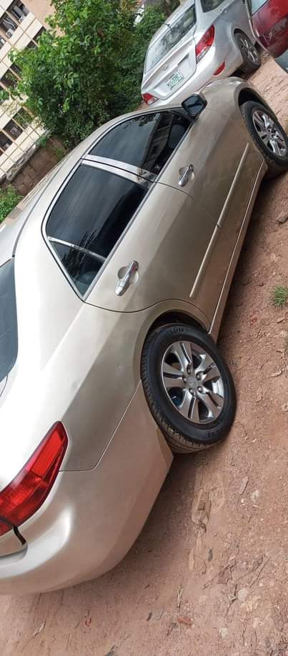A picture of For sale Honda Accord 2005 model WhatsApp me 080 52
