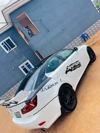A picture of Neatly Registered Lexus IS250 2008 Location Enugu state Condition buy