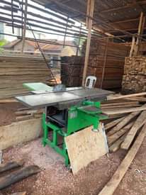 A picture of Timber cutting machine. 4 in 1. Suitable for a furniture