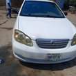A picture of Extremely clean and neatly painted 2006 Toyota corolla LE Engine