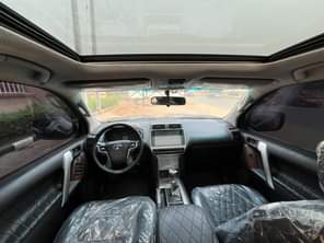 A picture of FOREIGN USED TOYOTA PRADO 2018 MODEL 39.8M NET PRICE ABUJA