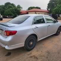 A picture of 2009 model Toyota corolla Sport All components are intact Price
