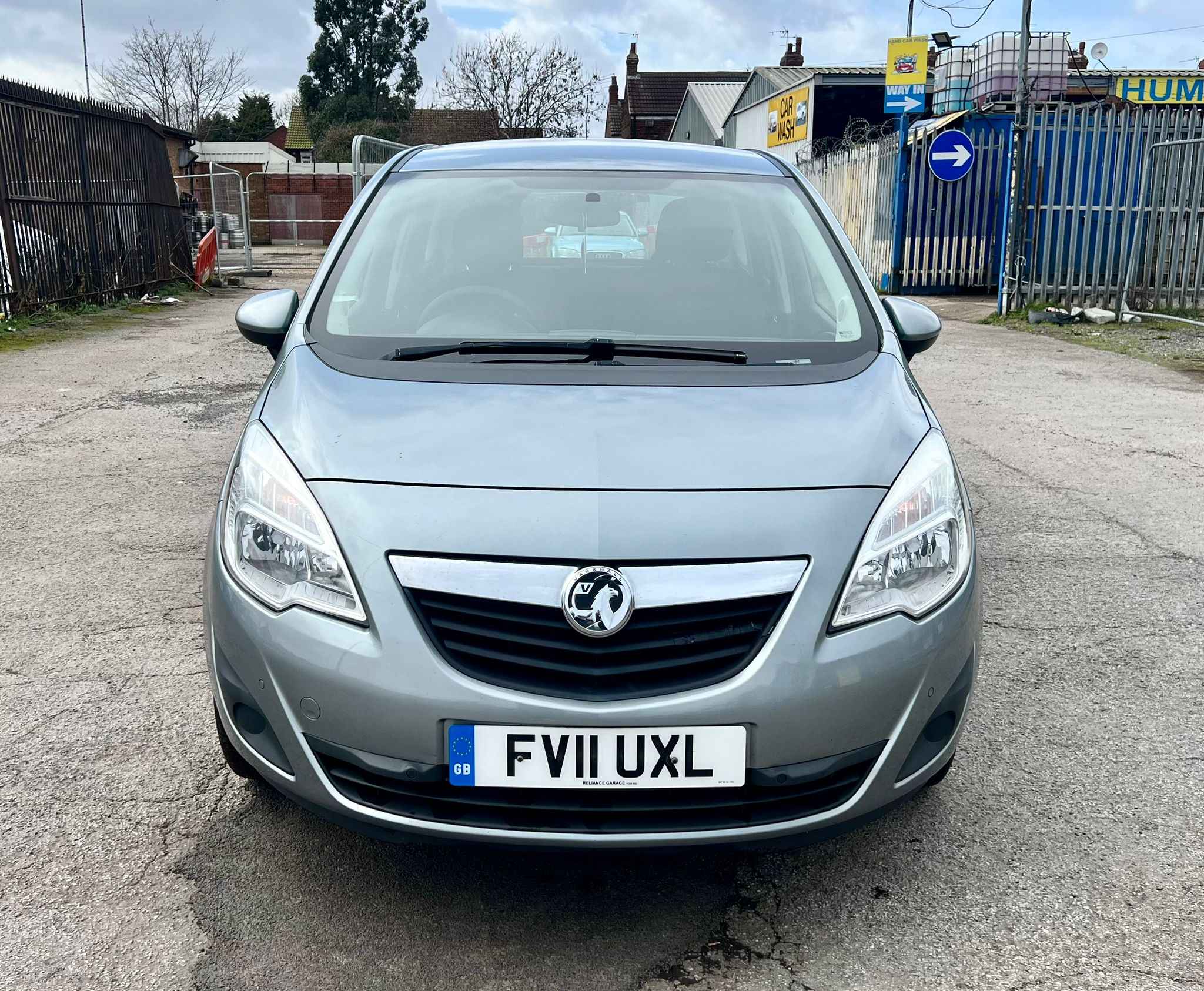 vauxhall meriva