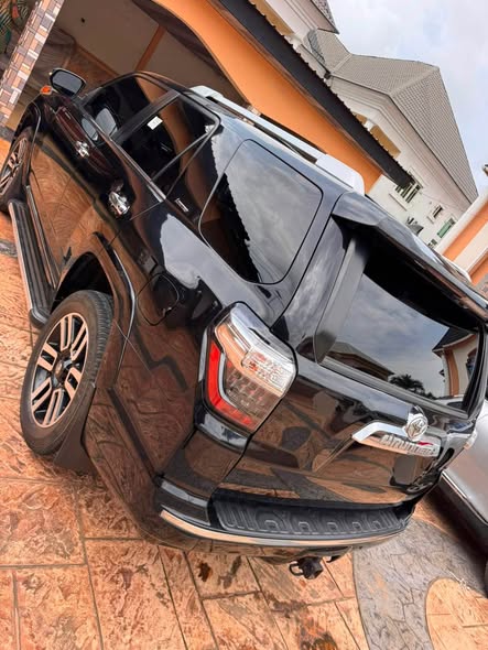 A picture of 2015 4Runner