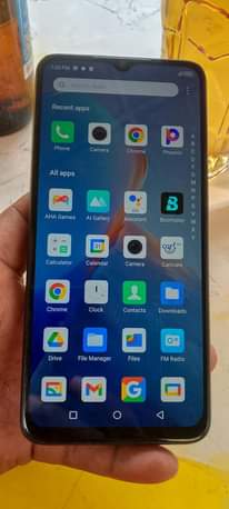 A picture of IFINIX SMART 7 GB 64 PRES 180 000 MAONGEZI 0787062093