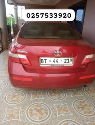 used toyota camry