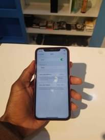 A picture of Iphone 11 plain