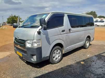 used toyota hiace