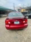 A picture of TOYOTA COROLLA 2005 Clean fabric interior