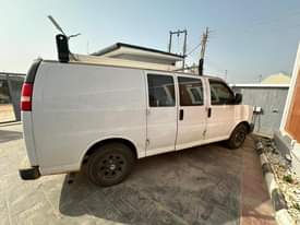 A picture of 2010 Chevrolet Van