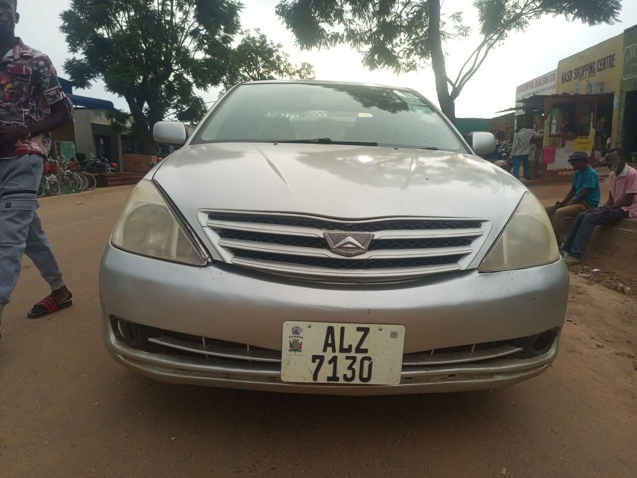 used toyota allion