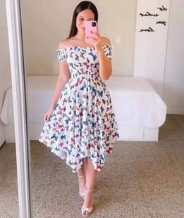 A picture of Floral dresses