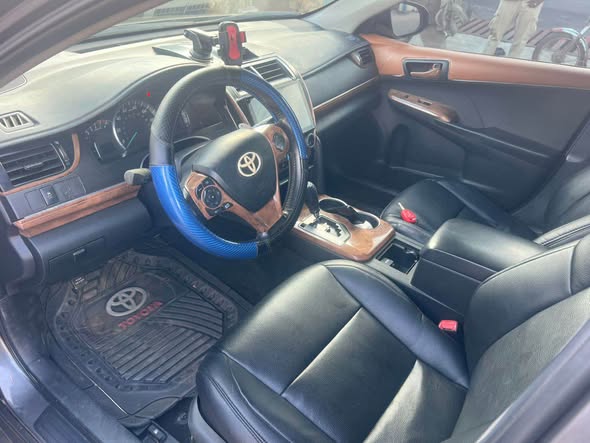 A picture of Reg Toyota Camry 2013 model