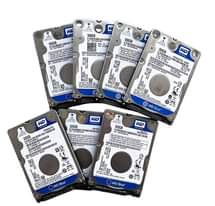 A picture of Hard disks