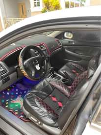 A picture of Honda accord eod