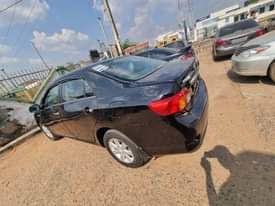A picture of Forsale 2009 manual corolla Not first body Engine very cool