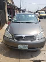A picture of Used Corolla wey clean pass some Tokunbo