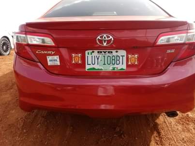 A picture of 2012 Toyota Camry Alloy