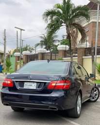 A picture of Mercedes E350 4matic