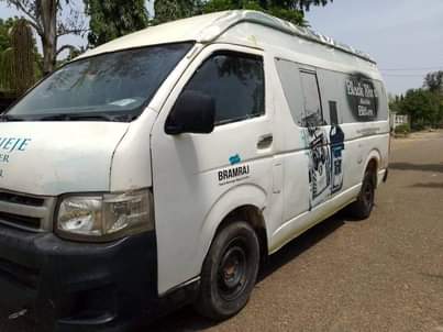 A picture of 2007 TOYOTA HIACE BUS 2007 Nigerian used
