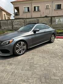 A picture of Mercedes Benz C300 2017