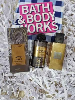 A picture of Body and bath products