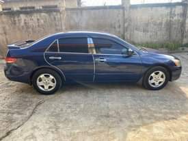 A picture of Honda Accord 04 05 model EOD