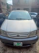 A picture of Toyota Serina Clean and Sharp
