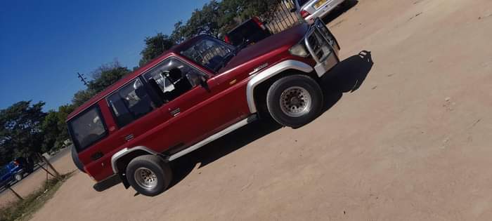 toyota land cruiser