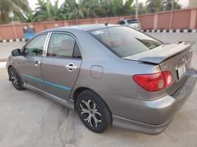 A picture of Distress sale 2005 corolla available Price 3m non negotiable Location