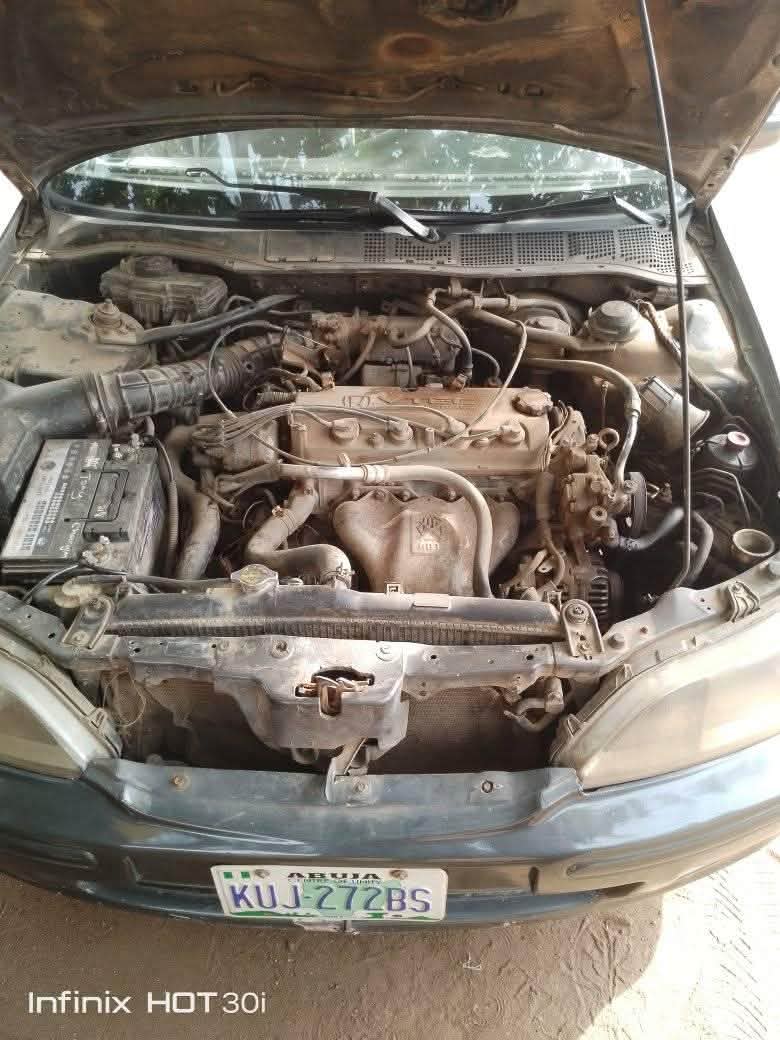 A picture of 2001 Honda accord uk