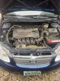 A picture of 2005 Toyota Corolla