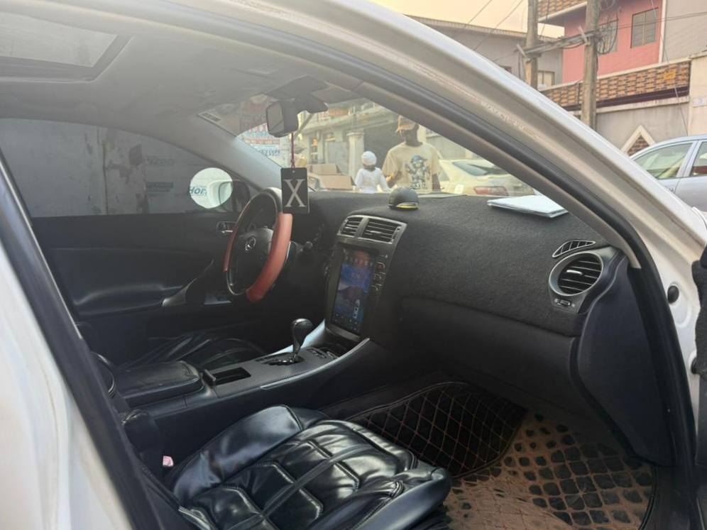 A picture of LEXUS IS250 2008 MODEL UPGRADE TO 2018 MODEL REGISTERED SUPER