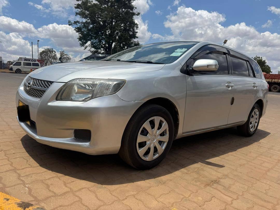 A picture of REGISTERED TOYOTA FIELDER FOR SALE LILONGWE