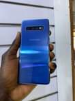 A picture of Samsung S10 128gb 8gb ram 490k 0759979422 0773648989
