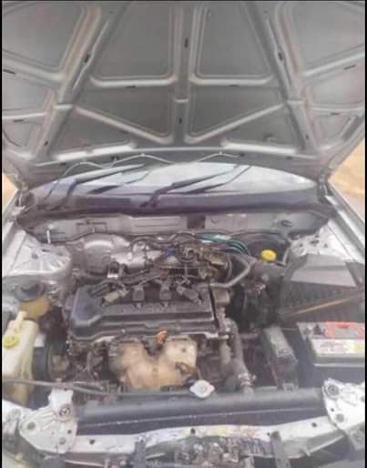 A picture of Nissan Almera Painted on first body Neatly used Manual gear