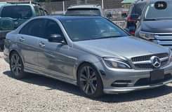 A picture of C300 2011 naija used 4 6m last