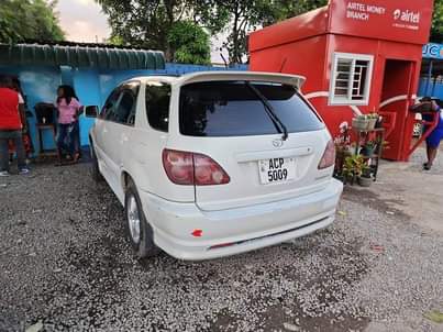 toyota harrier