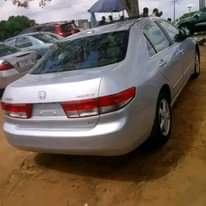 A picture of TOKUNBO HONDA ACCORD YEAR MODEL 2005 TRANSMISSION Automatic CONDITION Buy