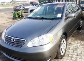 A picture of Toyota Corolla 2007 Clean interior 1 6m Contact 07048738392 1