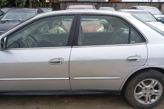 A picture of Honda Accord baby boy 2003 model going for 1.3M Engine