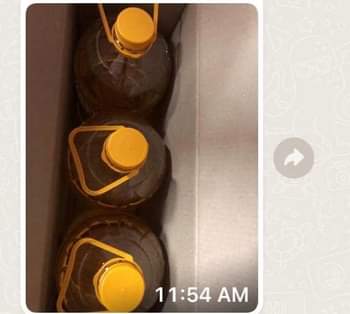 A picture of sun flower oil