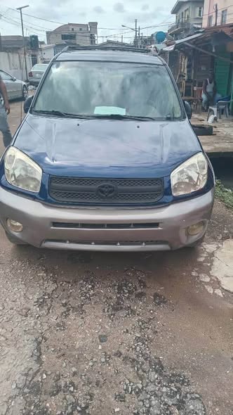 A picture of 05 Toyota rav4