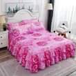A picture of Bed cover