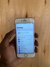 A picture of iPhone 7plain