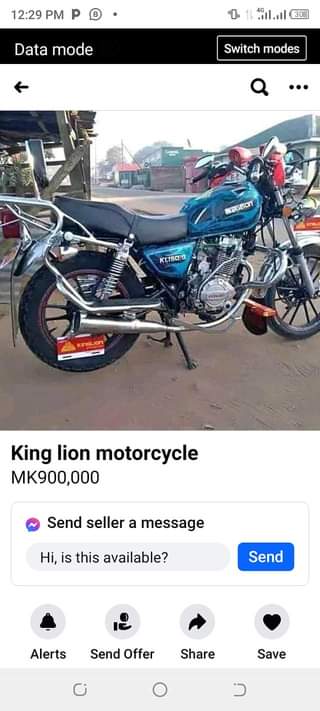 used motorbikes