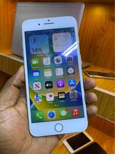 A picture of Iphone 8p