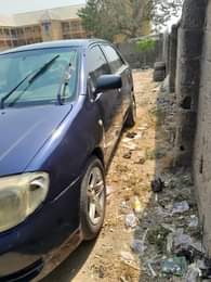 A picture of Toyota Corrola Bank Type 2004 model clean body and clean