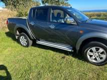 mitsubishi l200 warrior